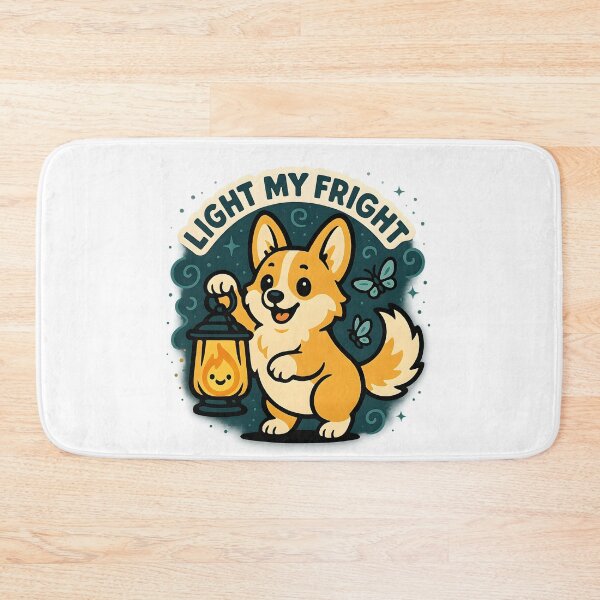 Item preview, Light My Fright — Corgi Lantern Guide designed and sold by Cheerioza.