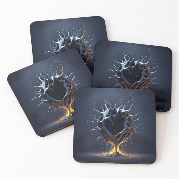 Item preview, Crashing Dark Star – Psychedelic Cosmic Art designed and sold by Peter Kraaibeek Art Gallery.