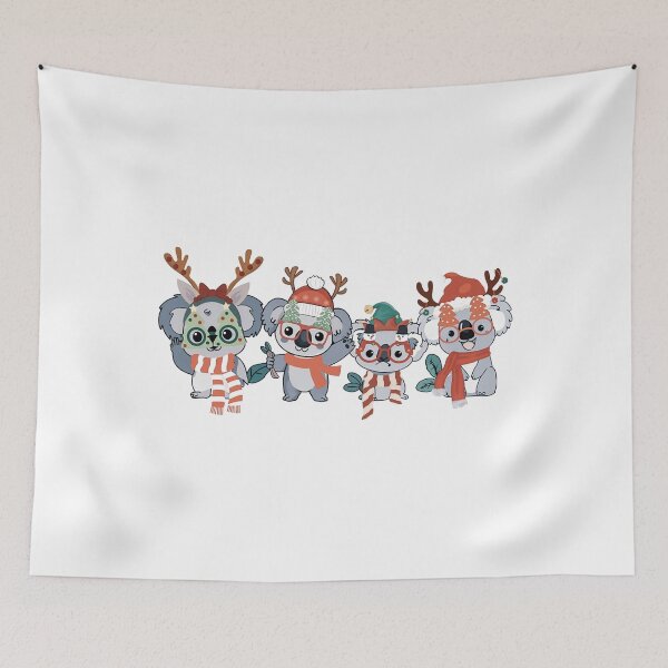 Item preview, Koala Christmas designed and sold by vifernndan.