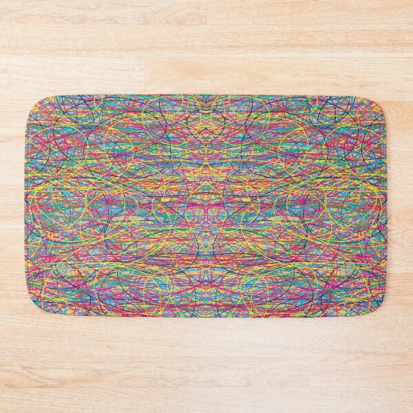 Item preview, Squiggles. Boggle your eyes with these twisting, turning loop-de-loops. designed and sold by CharlottePlaceArt.