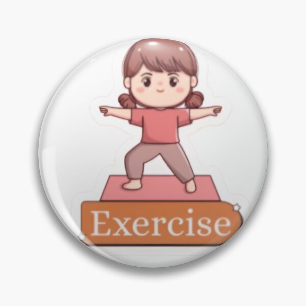 Item preview, Daily Workout Motivation | Fitness Lifestyle Quote Sticker designed and sold by Akira Design Store.