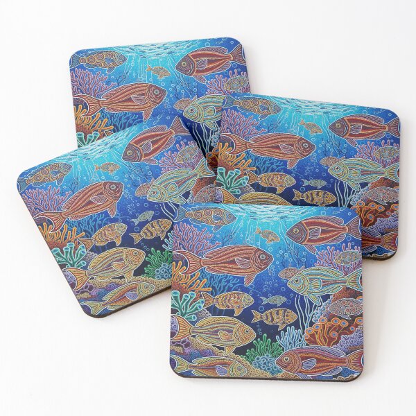 Item preview, CORAL REEF designed and sold by likbatonboot.