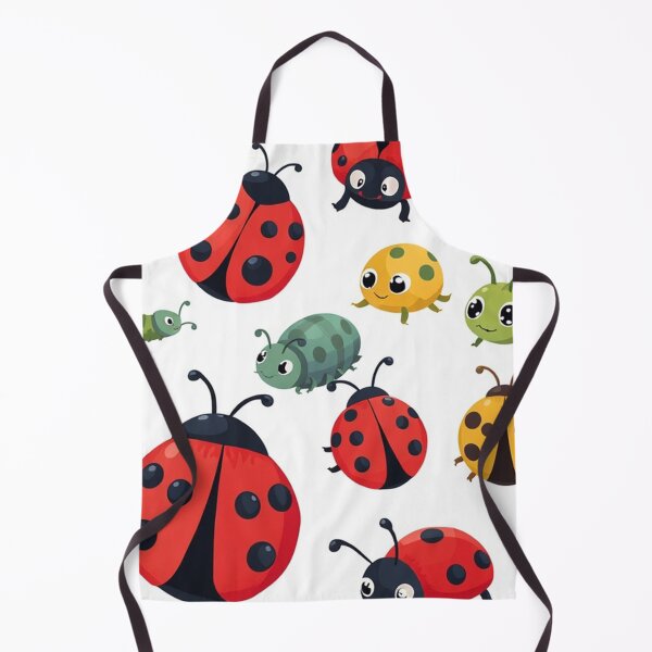 Item preview, Colorful Ladybugs and Caterpillars Pattern designed and sold by SassyArtistry.
