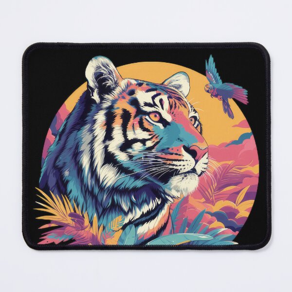 Item preview, Tiger designed and sold by vespira-motion.