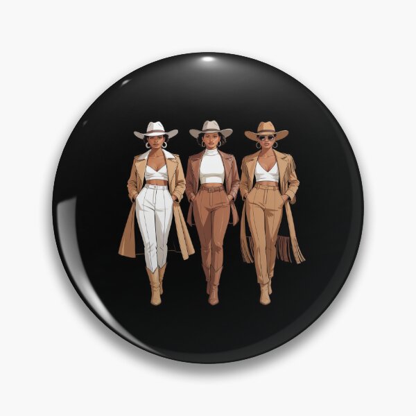 Item preview, Black Cowgirl Western Rodeo Stylish Confident designed and sold by PeteHomenick.