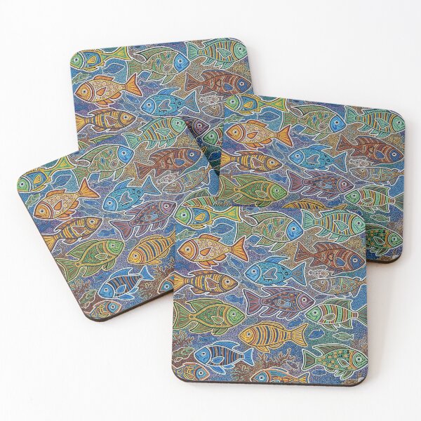Item preview, TROPICAL FISH designed and sold by likbatonboot.