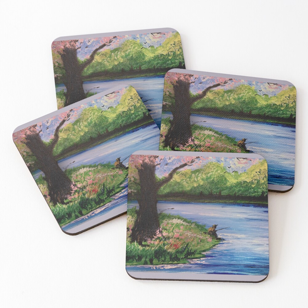 Item preview, Coasters (Set of 4) designed and sold by RaihnForge.