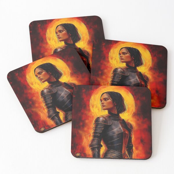 Item preview, Joan of Arc Portrait designed and sold by PetsArt.