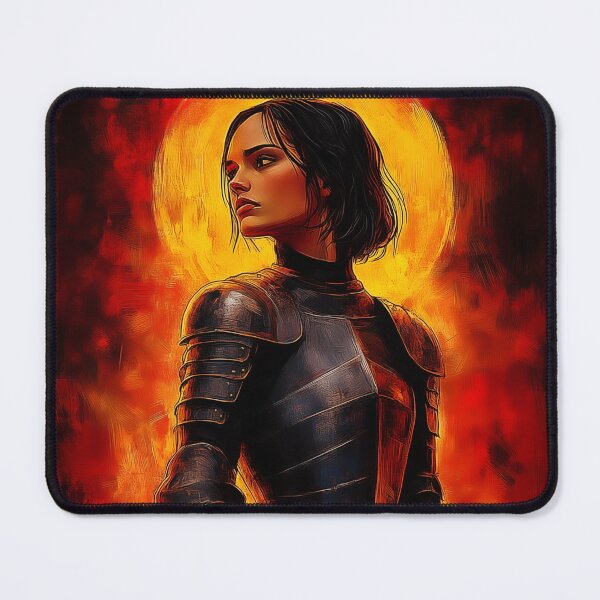 Item preview, Joan of Arc Portrait designed and sold by PetsArt.