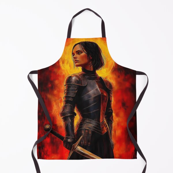 Item preview, Joan of Arc Portrait designed and sold by PetsArt.