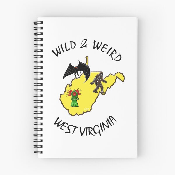 Item preview, Wild & Weird West Virginia (Trio) designed and sold by Ron Lanham.
