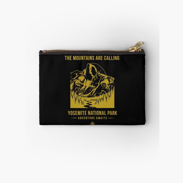 Item preview, Yosemite National Park Half Dome Vintage T-Shirt: The Mountains Are Calling Adventure Awaits designed and sold by justyna-s28.