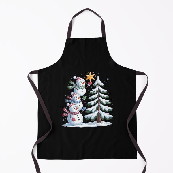 Item preview, Funny Christmas Snowman Topper Tree Holiday Family designed and sold by ValerieRodrigue.