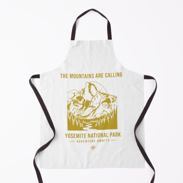 Item preview, Yosemite National Park Half Dome Vintage T-Shirt: The Mountains Are Calling Adventure Awaits designed and sold by justyna-s28.
