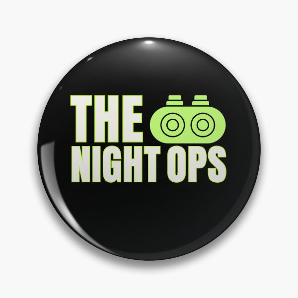 Item preview, The Night Ops • When Duty Calls (NVG Icon) designed and sold by pkk72.