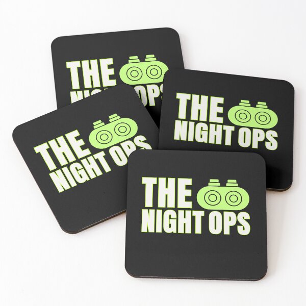 Item preview, The Night Ops • When Duty Calls (NVG Icon) designed and sold by pkk72.