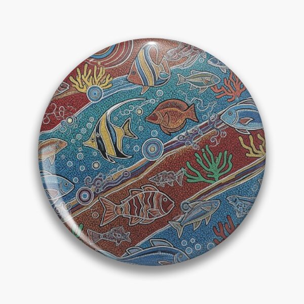 Item preview, REEF FISHES designed and sold by likbatonboot.