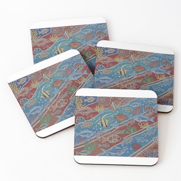 Item preview, REEF FISHES designed and sold by likbatonboot.