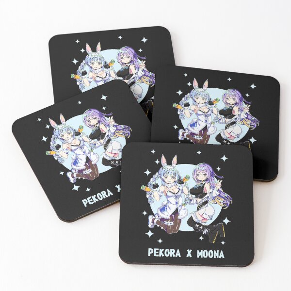 Item preview, Hololive - Usada Pekora X Moona Hoshinova designed and sold by Elsieroyo.