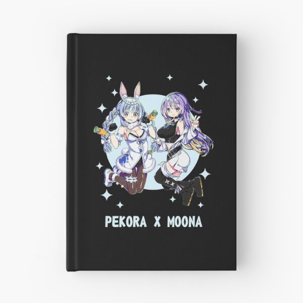 Item preview, Hololive - Usada Pekora X Moona Hoshinova designed and sold by Elsieroyo.