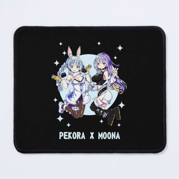 Item preview, Hololive - Usada Pekora X Moona Hoshinova designed and sold by Elsieroyo.