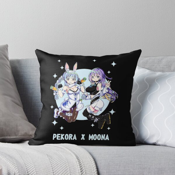 Item preview, Hololive - Usada Pekora X Moona Hoshinova designed and sold by Elsieroyo.