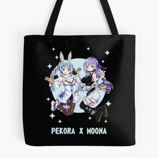 Item preview, Hololive - Usada Pekora X Moona Hoshinova designed and sold by Elsieroyo.