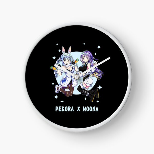 Item preview, Hololive - Usada Pekora X Moona Hoshinova designed and sold by Elsieroyo.