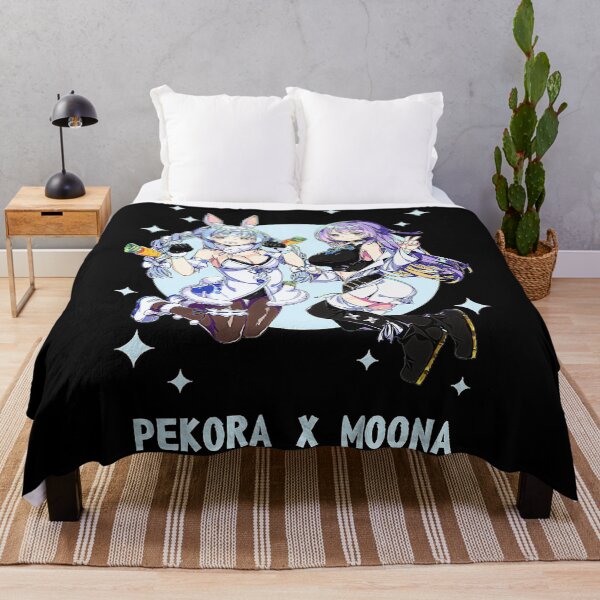 Item preview, Hololive - Usada Pekora X Moona Hoshinova designed and sold by Elsieroyo.