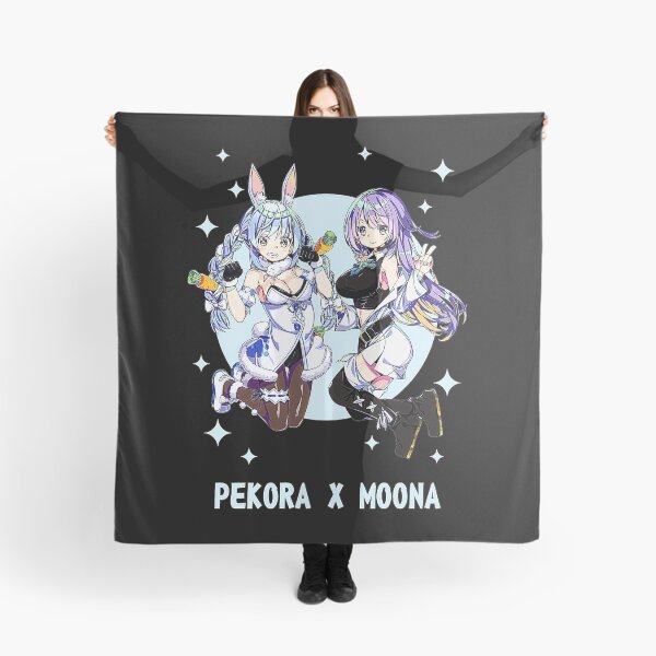 Item preview, Hololive - Usada Pekora X Moona Hoshinova designed and sold by Elsieroyo.