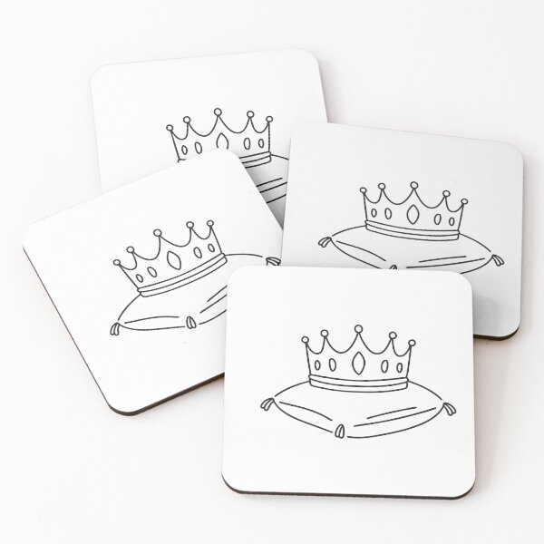Item preview, A tiara sitting atop a pillow designed and sold by rasagamastore.