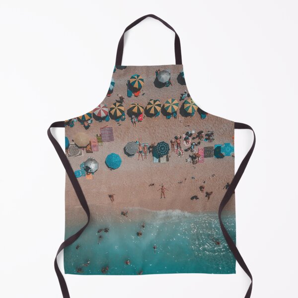 Item preview, Beach from above, seaside holiday designed and sold by Mauswohn.