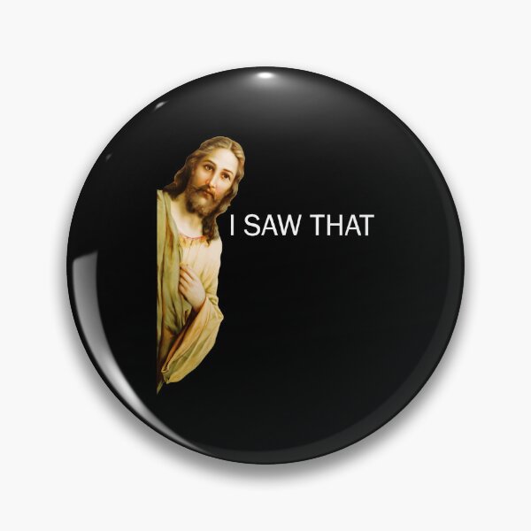 Item preview, Jesus I Saw That Vintage  designed and sold by shizuemur.