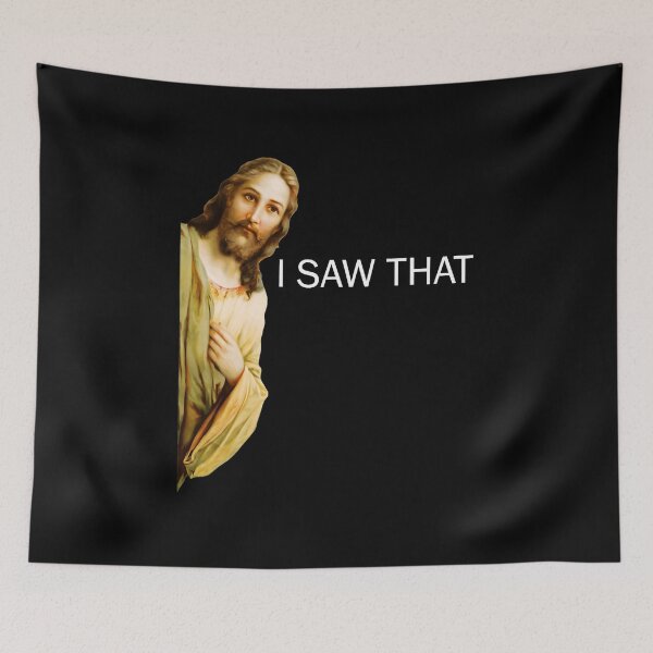 Item preview, Jesus I Saw That Vintage  designed and sold by shizuemur.