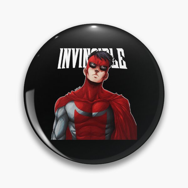 Item preview, Invincible Mark Alternativo (Omnimark)  designed and sold by tinfuster.