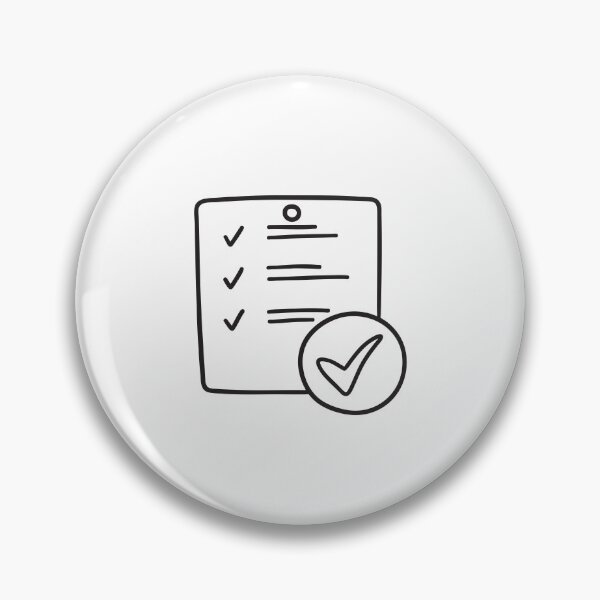 Item preview, A tick mark beside boxes on a voting sheet designed and sold by rasagamastore.