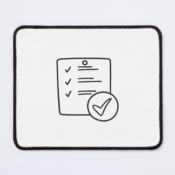 Item preview, A tick mark beside boxes on a voting sheet designed and sold by rasagamastore.