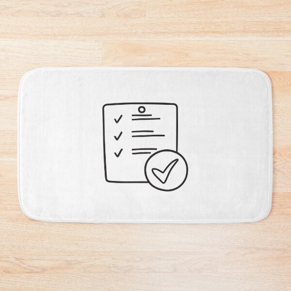 Item preview, A tick mark beside boxes on a voting sheet designed and sold by rasagamastore.