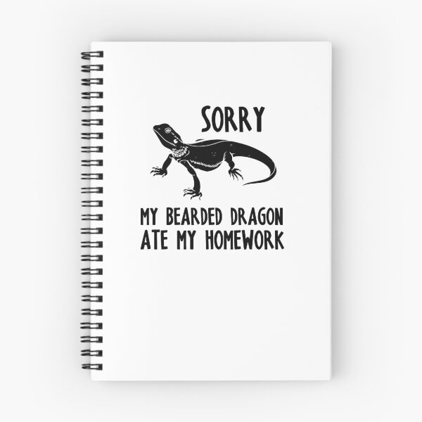 Item preview, Sorry My Bearded Dragon Ate My Homework V4 designed and sold by TeeTimeGuys.