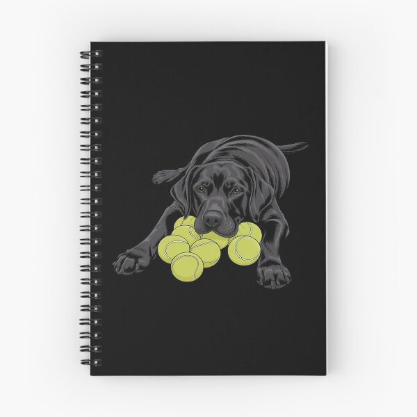 Item preview, Black Labrador Retriever Tennis Ball Tennis Player Dog Lover designed and sold by PeteHomenick.