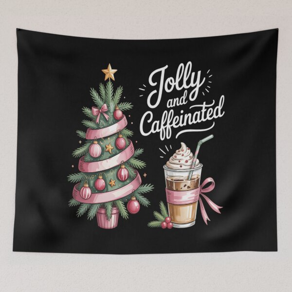 Item preview, of uplifted describes and enjoying season life. energetic coffee everyday cheerful, alert a be cup might a in stay This to or who person during the festive designed and sold by SmithWSTaRR.