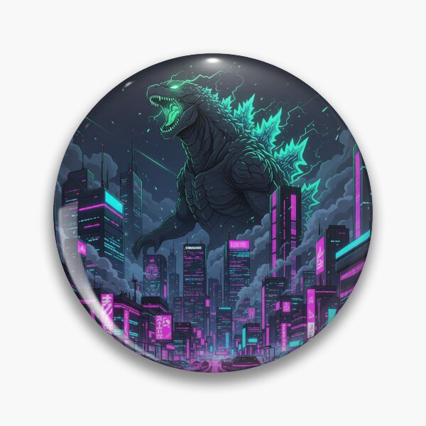 Item preview, Godzila designed and sold by Day Dreamer.