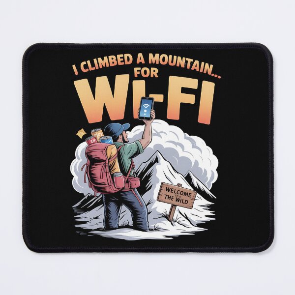 Item preview, dark humor camping - sarcastic hiking - funny nature - introvert in the woods - existential outdoors - forest anxiety - awkward camper - moody wilderness - nature gone wrong - funny camping designed and sold by JansenGS.