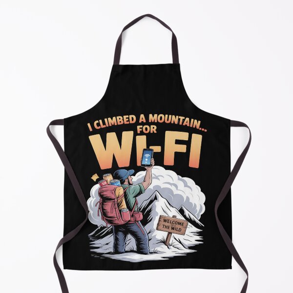 Item preview, dark humor camping - sarcastic hiking - funny nature - introvert in the woods - existential outdoors - forest anxiety - awkward camper - moody wilderness - nature gone wrong - funny camping designed and sold by JansenGS.