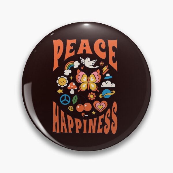 Item preview, peace &amp_ happiness designed and sold by storefficial.