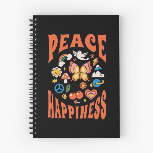 Item preview, peace &amp_ happiness designed and sold by storefficial.