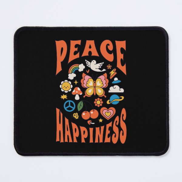 Item preview, peace &amp_ happiness designed and sold by storefficial.
