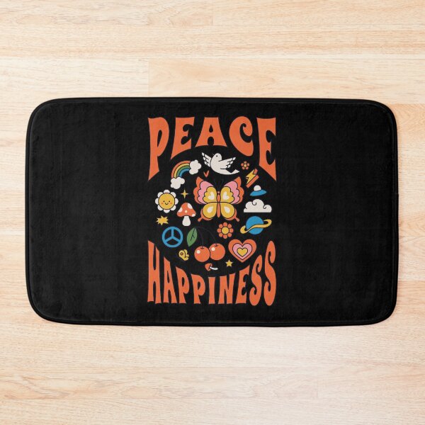 Item preview, peace &amp_ happiness designed and sold by storefficial.