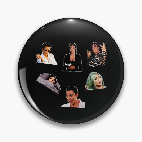 Aperçu de l'œuvre Autocollants Kardashian Pack créée et vendue par sjokekannaig.