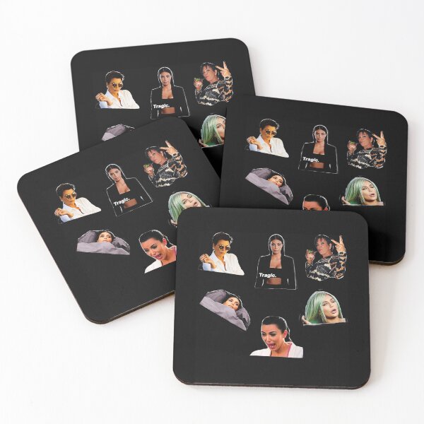 Item preview, Kardashian Pack Sticker designed and sold by sjokekannaig.